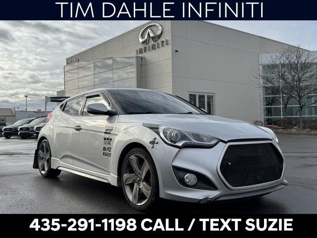 used 2015 Hyundai Veloster car, priced at $7,311