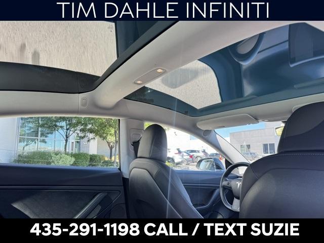 used 2018 Tesla Model 3 car, priced at $19,611
