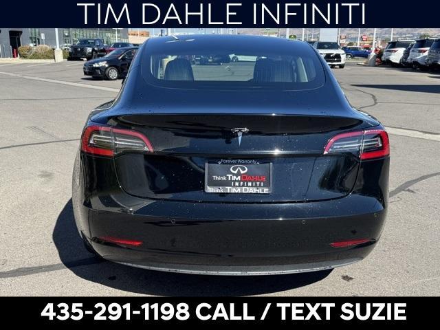 used 2018 Tesla Model 3 car, priced at $19,611