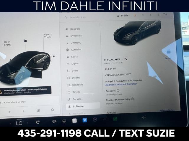 used 2018 Tesla Model 3 car, priced at $19,611