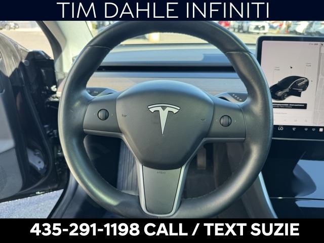used 2018 Tesla Model 3 car, priced at $19,611