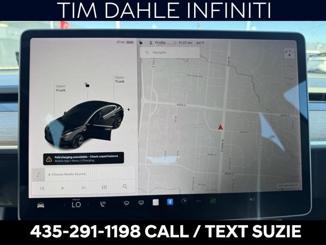 used 2018 Tesla Model 3 car, priced at $19,611