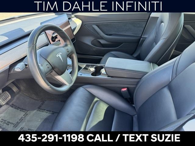 used 2018 Tesla Model 3 car, priced at $19,611