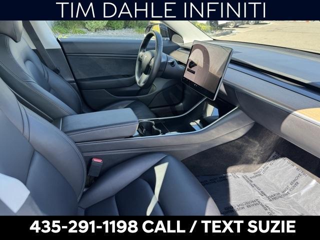 used 2018 Tesla Model 3 car, priced at $19,611