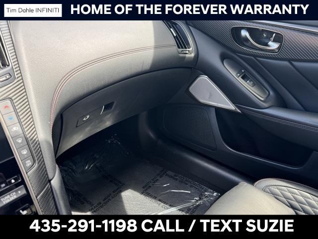 used 2021 INFINITI Q50 car, priced at $35,211
