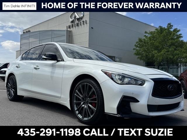 used 2021 INFINITI Q50 car, priced at $35,211