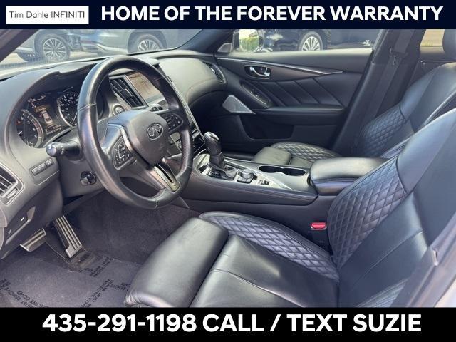 used 2021 INFINITI Q50 car, priced at $35,211
