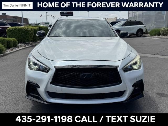 used 2021 INFINITI Q50 car, priced at $35,211