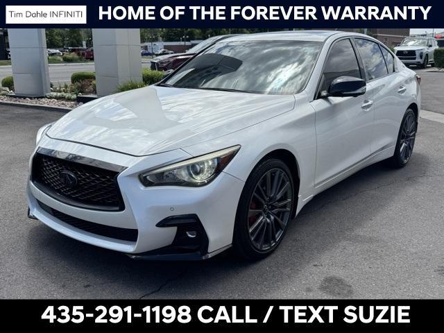 used 2021 INFINITI Q50 car, priced at $35,211