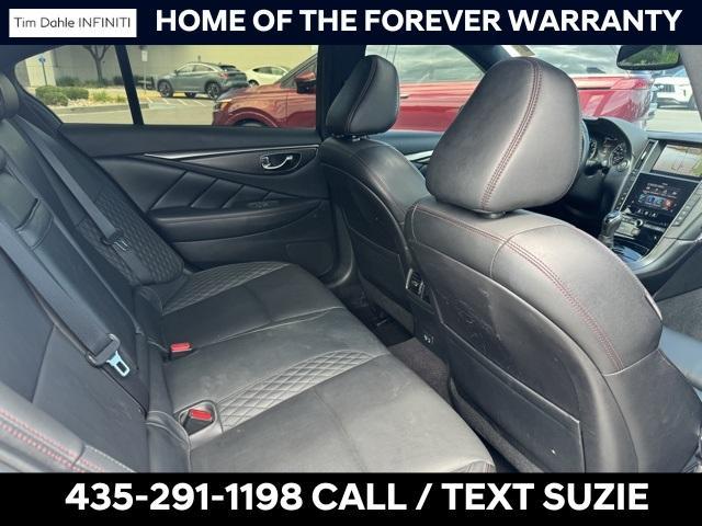 used 2021 INFINITI Q50 car, priced at $35,211