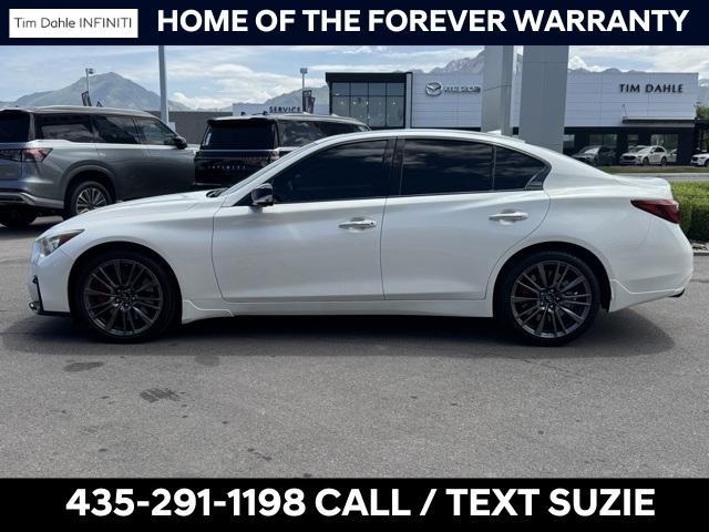 used 2021 INFINITI Q50 car, priced at $35,211
