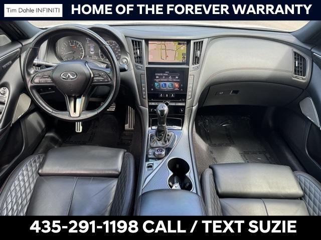 used 2021 INFINITI Q50 car, priced at $35,211