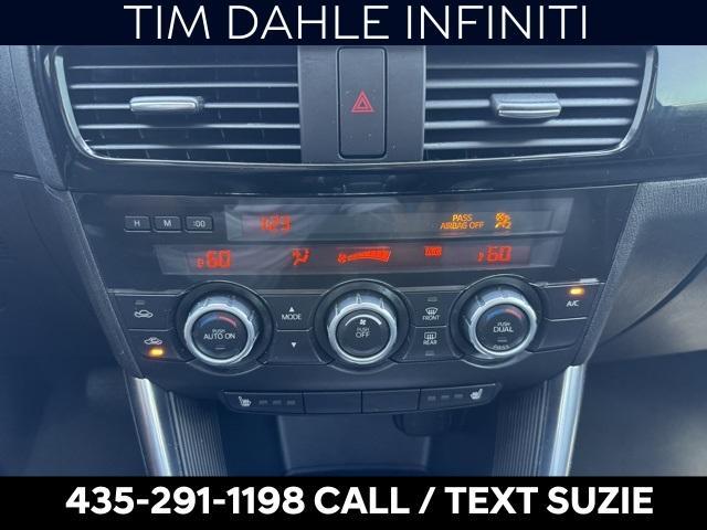 used 2015 Mazda CX-5 car, priced at $14,496