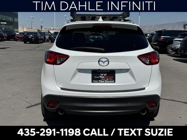 used 2015 Mazda CX-5 car, priced at $14,496
