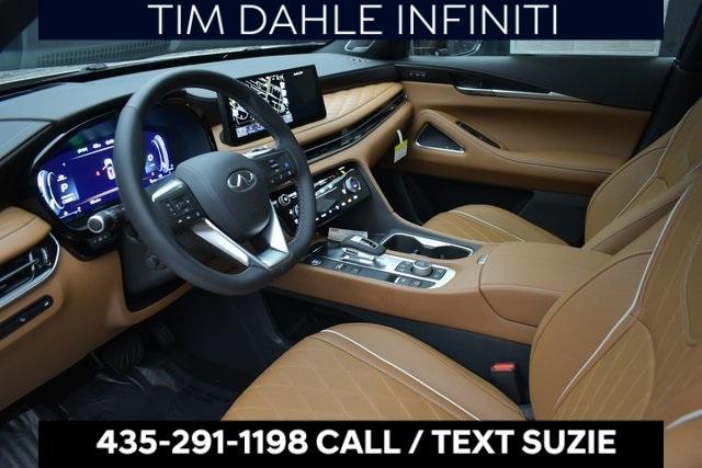 new 2025 INFINITI QX60 car, priced at $69,550