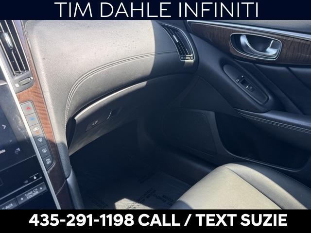used 2018 INFINITI Q50 car, priced at $17,939