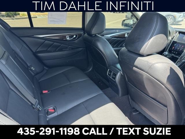 used 2018 INFINITI Q50 car, priced at $17,939