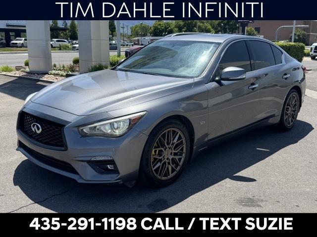 used 2018 INFINITI Q50 car, priced at $17,939