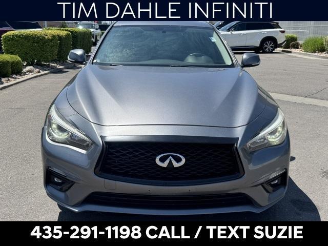 used 2018 INFINITI Q50 car, priced at $17,939