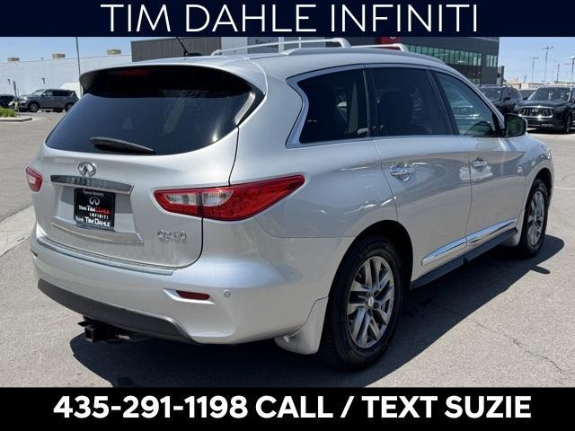 used 2015 INFINITI QX60 car, priced at $10,991