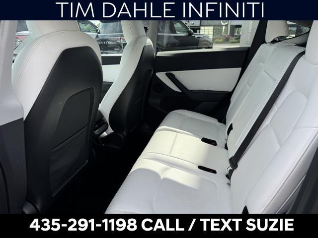 used 2021 Tesla Model Y car, priced at $28,611