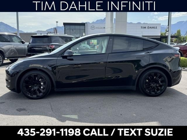 used 2021 Tesla Model Y car, priced at $28,611