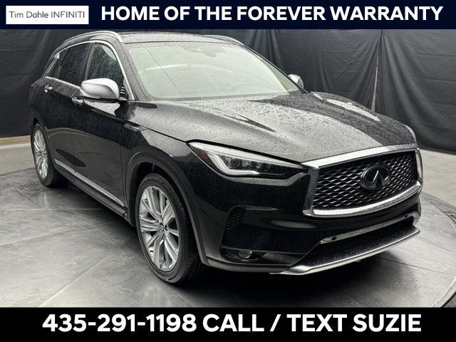 used 2020 INFINITI QX50 car, priced at $26,711