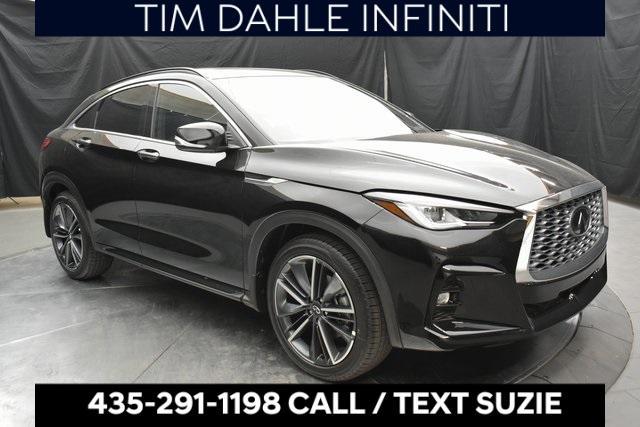 new 2024 INFINITI QX55 car, priced at $51,560