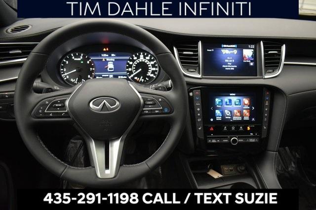 new 2024 INFINITI QX55 car, priced at $51,560