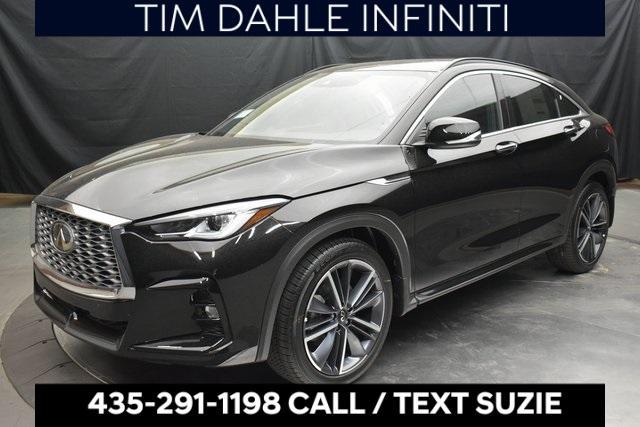 new 2024 INFINITI QX55 car, priced at $51,560