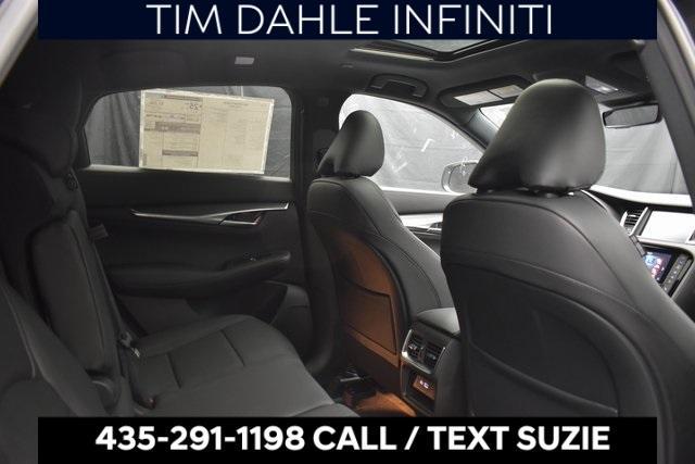 new 2024 INFINITI QX55 car, priced at $51,560