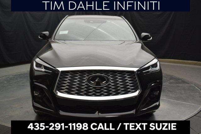 new 2024 INFINITI QX55 car, priced at $51,560