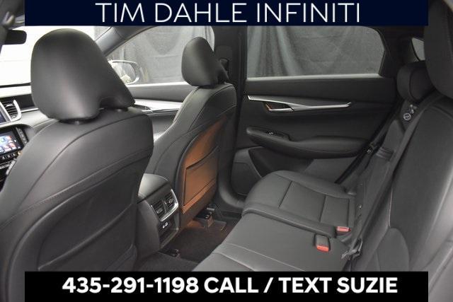 new 2024 INFINITI QX55 car, priced at $51,560