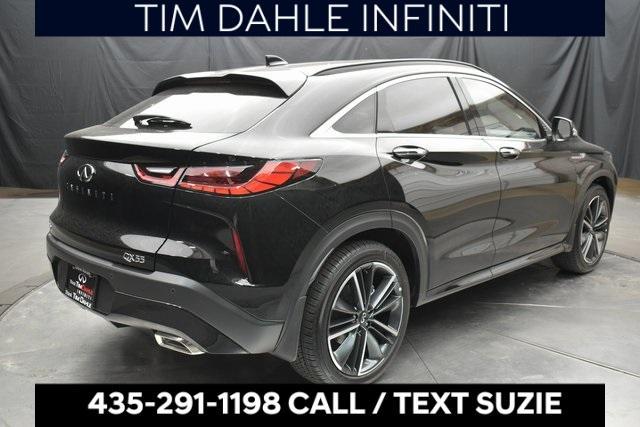 new 2024 INFINITI QX55 car, priced at $51,560