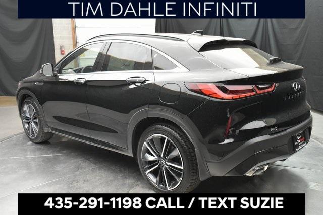 new 2024 INFINITI QX55 car, priced at $51,560