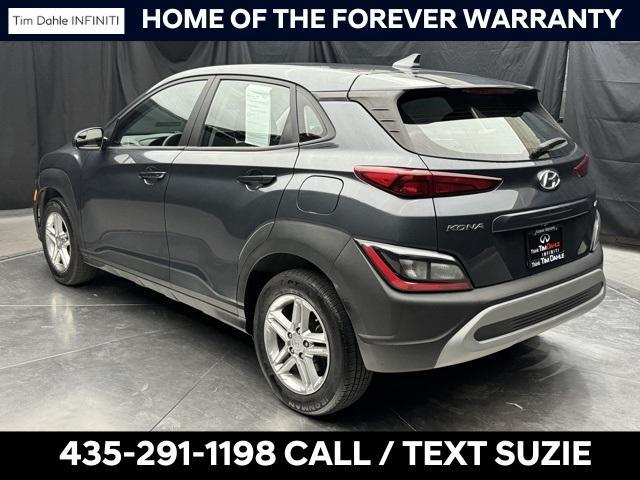 used 2022 Hyundai Kona car, priced at $18,211