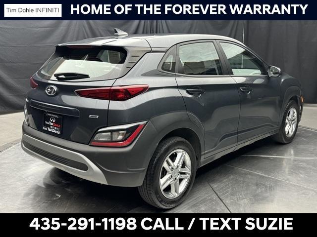 used 2022 Hyundai Kona car, priced at $18,211