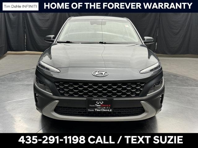 used 2022 Hyundai Kona car, priced at $18,211