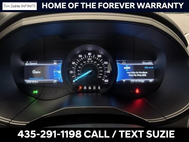 used 2024 Ford Edge car, priced at $33,838