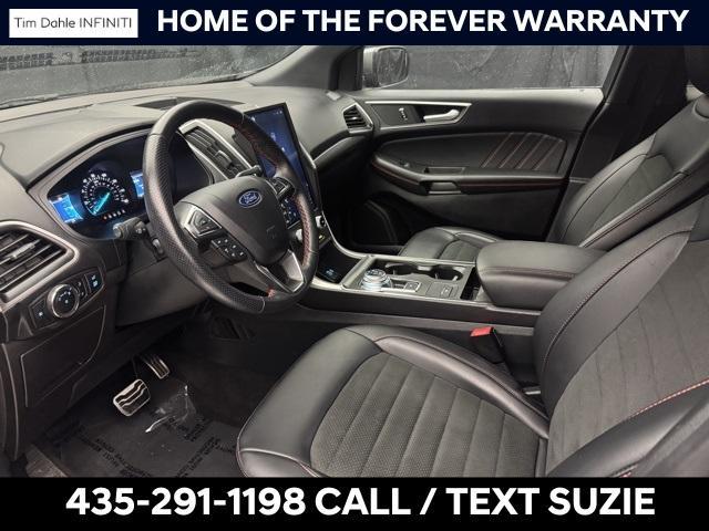 used 2024 Ford Edge car, priced at $33,838