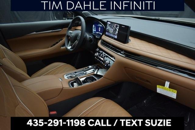 new 2025 INFINITI QX60 car, priced at $69,640