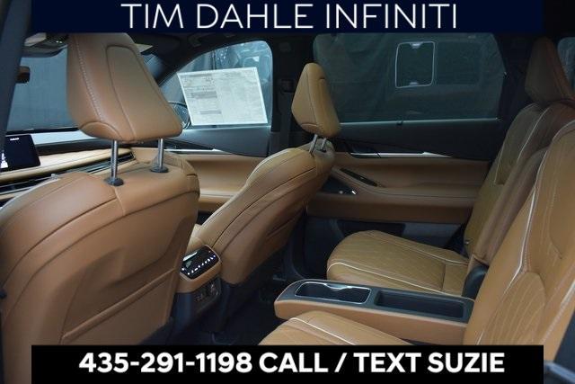 new 2025 INFINITI QX60 car, priced at $69,640