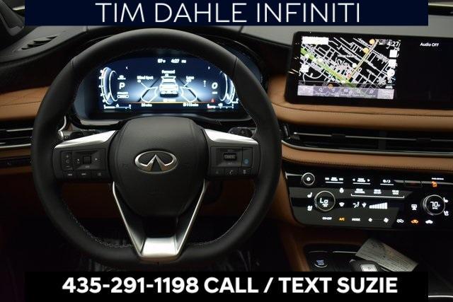 new 2025 INFINITI QX60 car, priced at $69,640