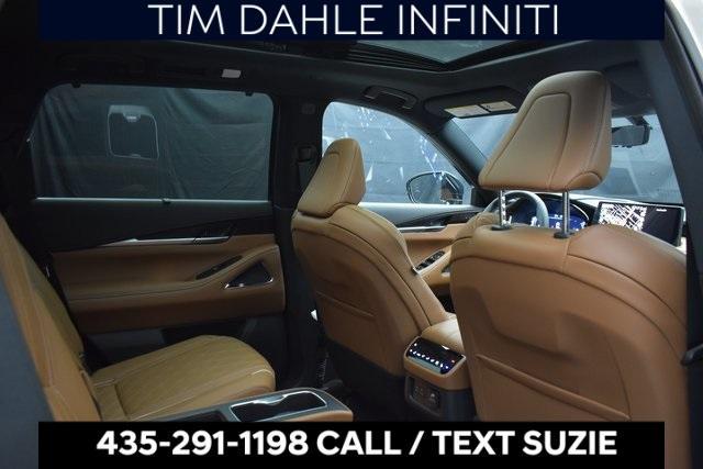 new 2025 INFINITI QX60 car, priced at $69,640