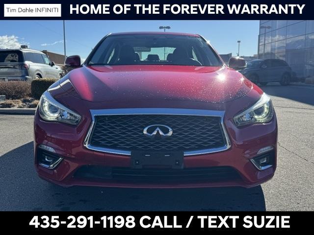 used 2022 INFINITI Q50 car, priced at $28,991