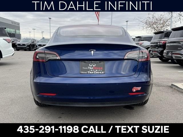 used 2018 Tesla Model 3 car, priced at $18,991