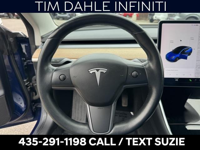 used 2018 Tesla Model 3 car, priced at $18,991