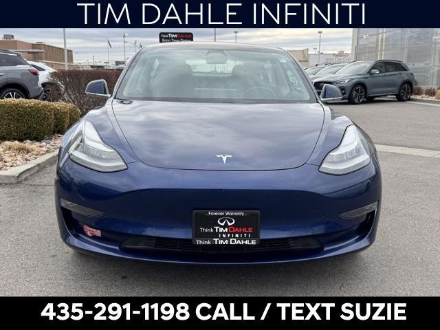 used 2018 Tesla Model 3 car, priced at $18,991