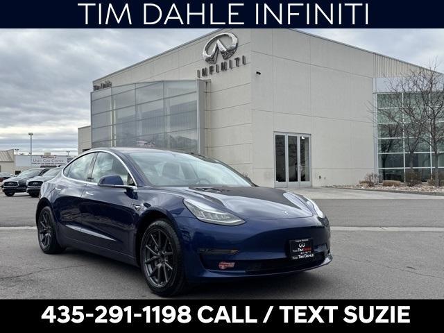 used 2018 Tesla Model 3 car, priced at $18,991