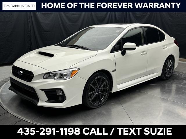 used 2019 Subaru WRX car, priced at $15,991